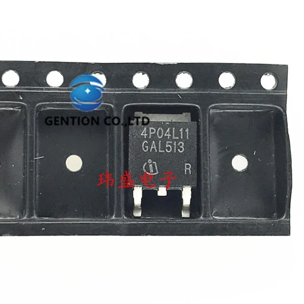 

10PCS 4P04L11 IPD50P04P4L-11 40V 50A TO-252 in stock 100% new and original