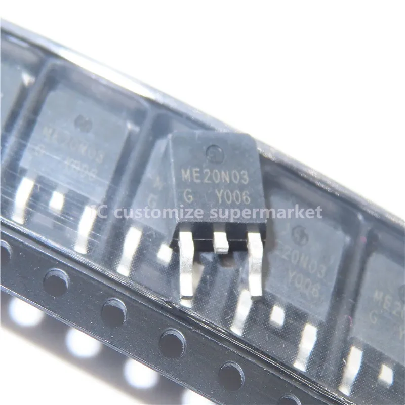 10 Cái/lốc NWE ME20N03 ME20N03-G Đến-252 30V 39A SMD Bóng Bán Dẫn