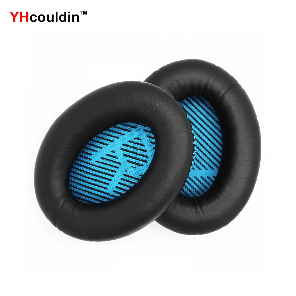 

Replacement Earpads Ear Pad Cushion Muffs Repair Parts Compatible With Bose QC15 QC35 QC2 qc25 AE2 AE2i