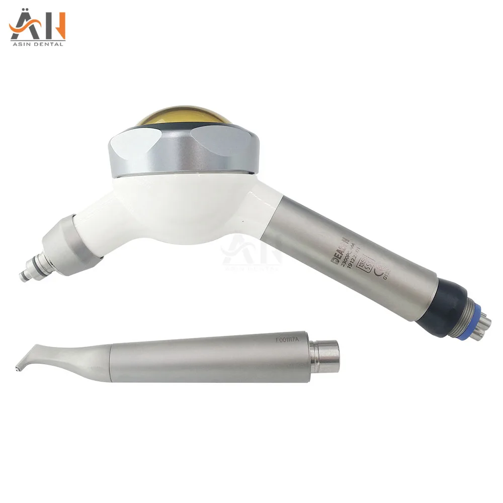 Dental Equipment air polisher Sand blasting tooth cleaner stainless steel nozzle 360 rotation PREVEN AIR for KAVO coupler