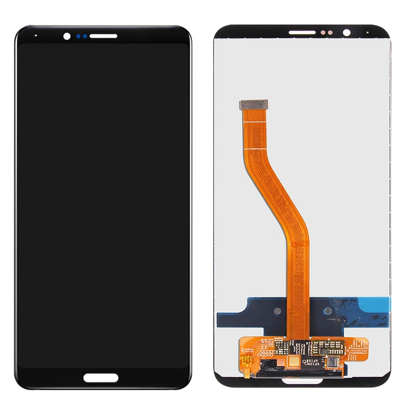 Huawei Honor V10 용 LCD 터치 스크린 유리 패널, 뷰 10 LCD, 프레임 포함, 5.99 인치 Honor 뷰 10 BKL-L09 BKL-AL20