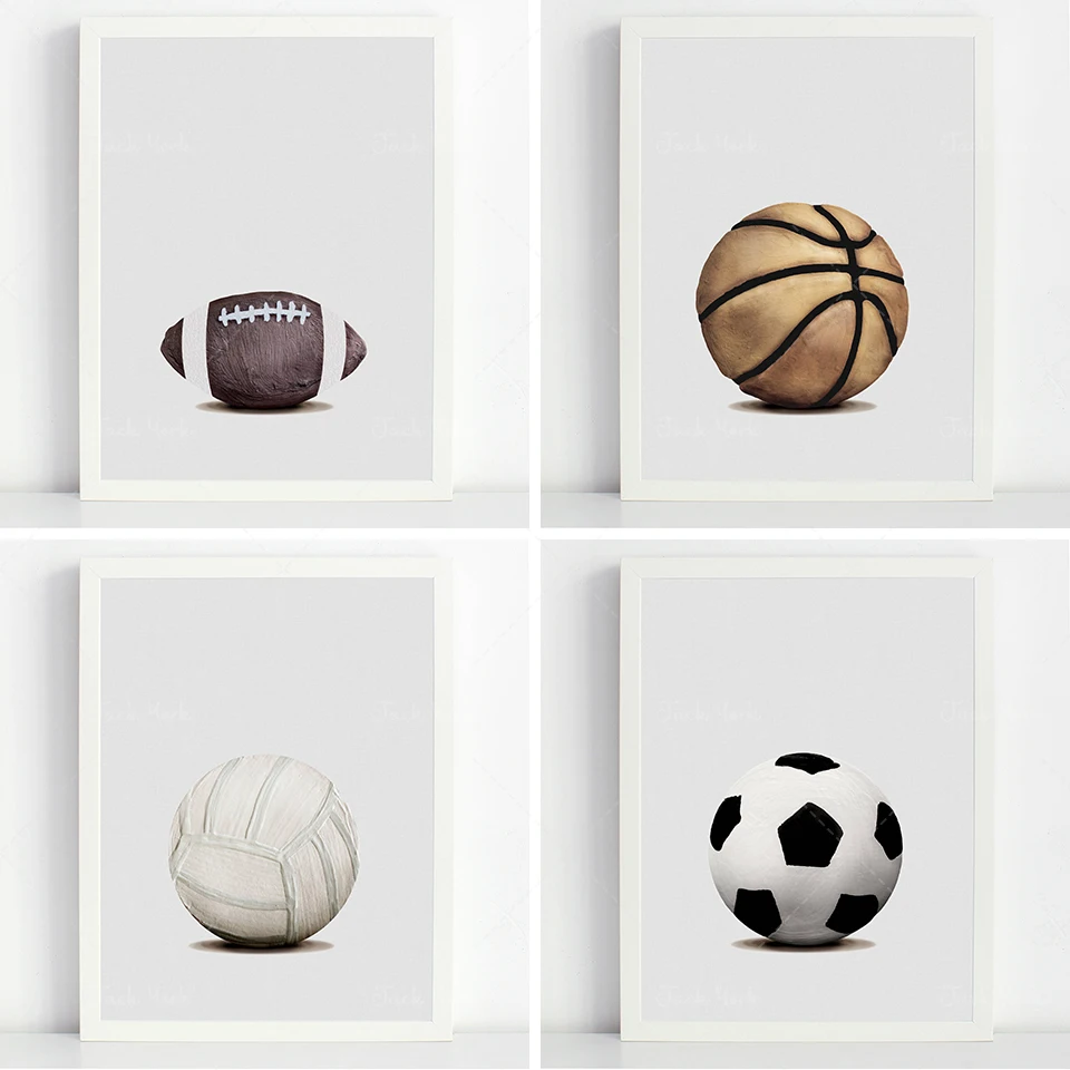 Football Print, Sport Poster, Sport Painting, Printable, Prints, Downloadable Prints, Home Decor, Home Print, Home Decor Wall Ar