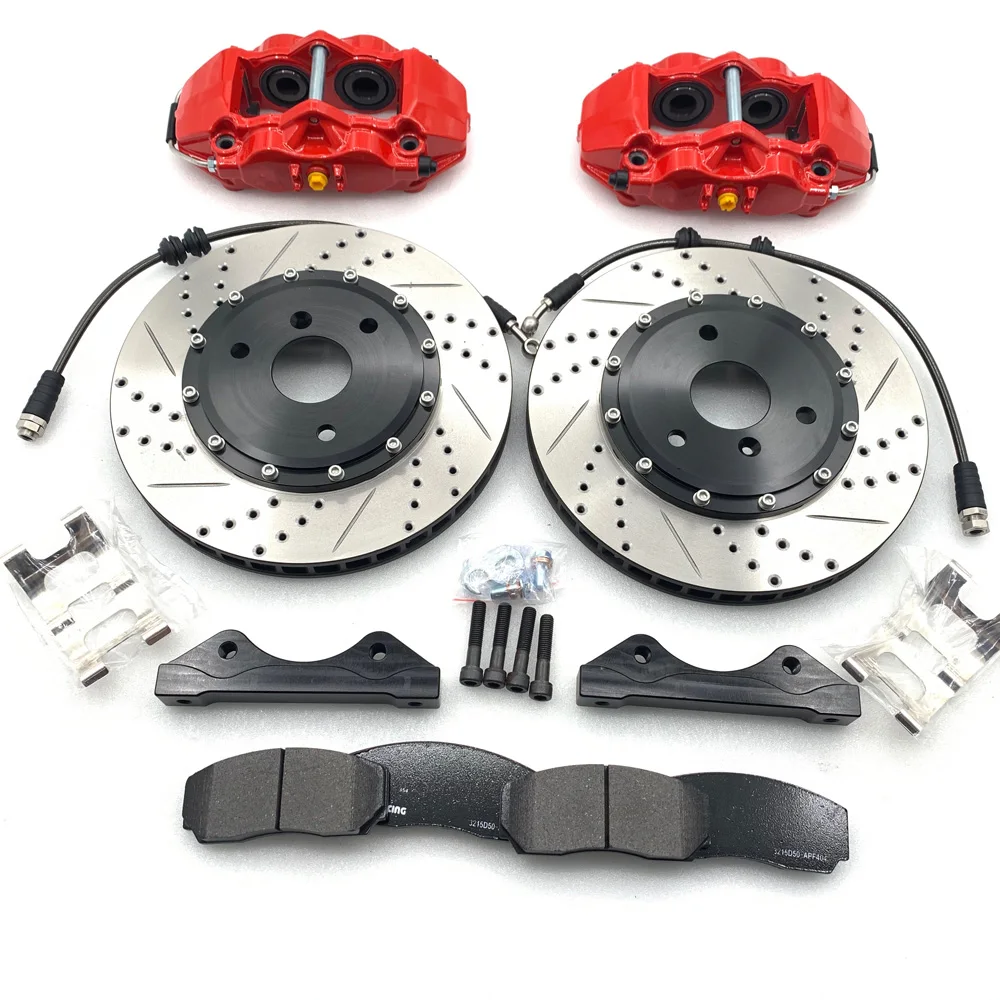 

9200 4 piston brake calipers abs brake system 330*28mm car parts for mazda bt50