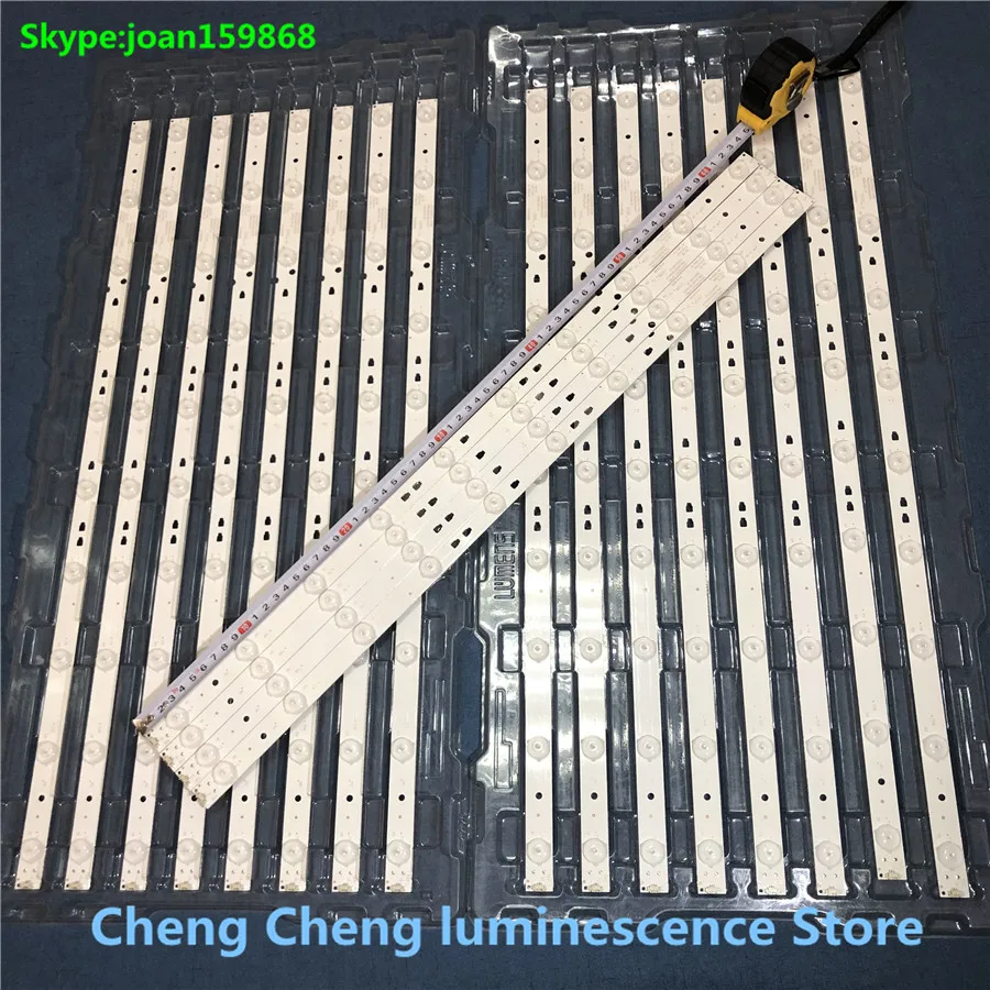 

45PCS LED315D10-07(B) 30331510219 Led backlight strip for LE32B310N LED315D10 32E3000b LE32A7100L 32E3000C LC320DXJ 100%NEW