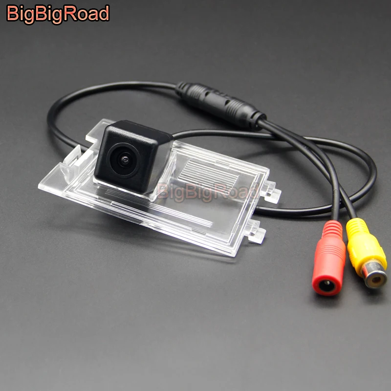 

BigBigRoad Vehicle Wireless Rear View Parking Camera HD Color Image For Jeep Liberty Patriot Compass Grand Cherokee 2009-2015