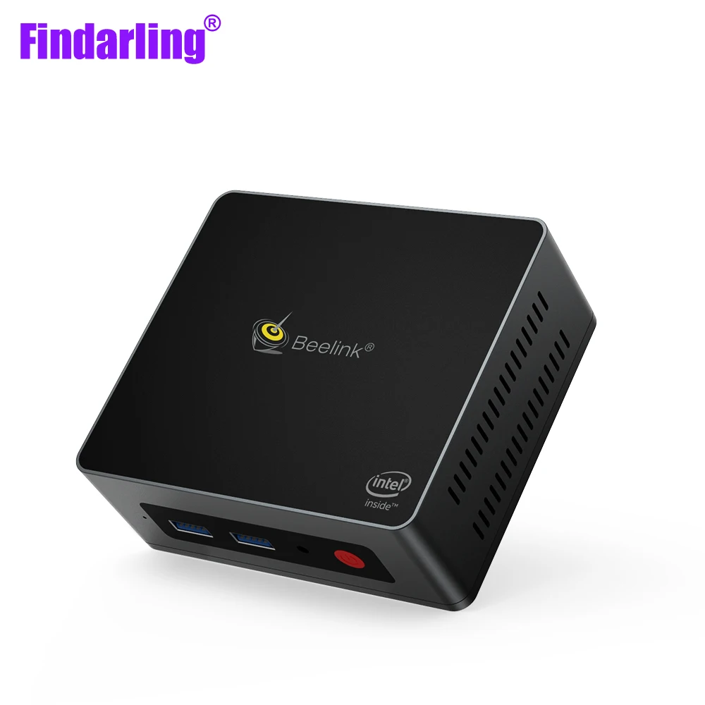 인텔 제미니 레이크 미니 PC, J4125 GKmini 컴퓨터, 윈도우 10, DDR4 8G SSD, 128GB, 256GB, BT4.0, 듀얼 밴드 와이파이, RJ45, 2 * HD-MI 데스크탑