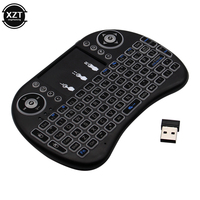 Woopker i8 Wireless Keyboard Air Mouse With Touchpad 2.4GHz Work With Android TV BOX Mini PC Russian English Version