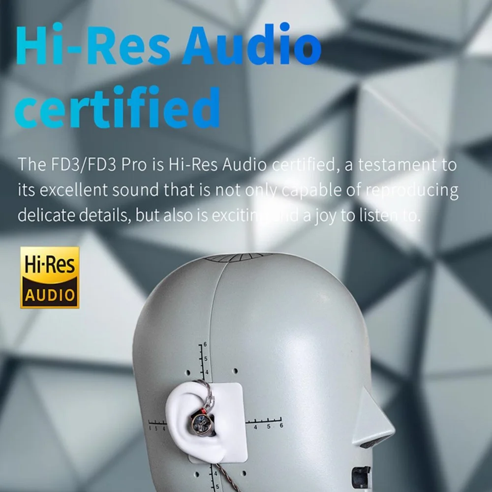 FiiO FD3 FD3 Pro 1DD Hi-Fi аудио наушники-вкладыши музыкальные наушники монитор басовые затычки для ушей IEM 12 мм DLC проводной съемный кабель Hi-Res MMCX