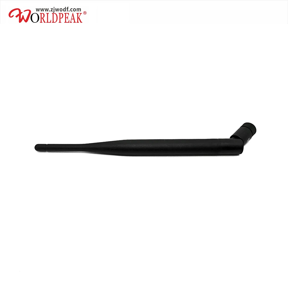 

Free Shipping 50pcs LTE 4G 5db SMA male bend antenna 195mm