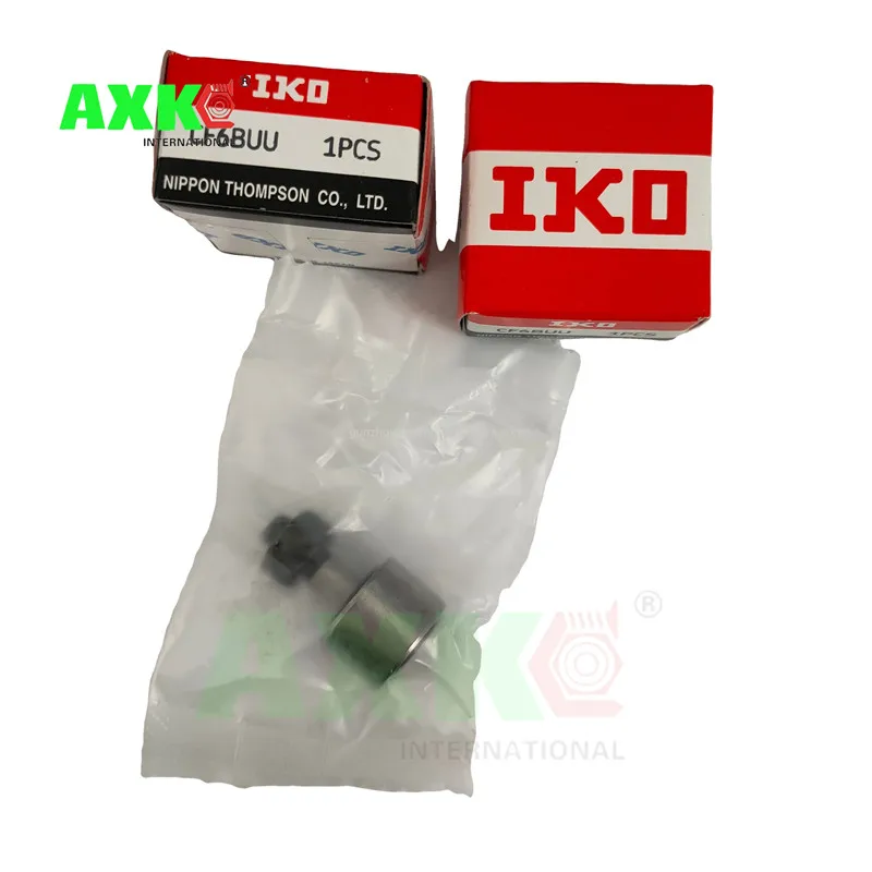 IKO Cam follower bearing CF3B CF4B CF5B CF6B CF8B CF10B CF10-1B CF12B CF12-1B KR10 KR12 KR13 KR16 KR19 KR22 KR26 KR30 KR32