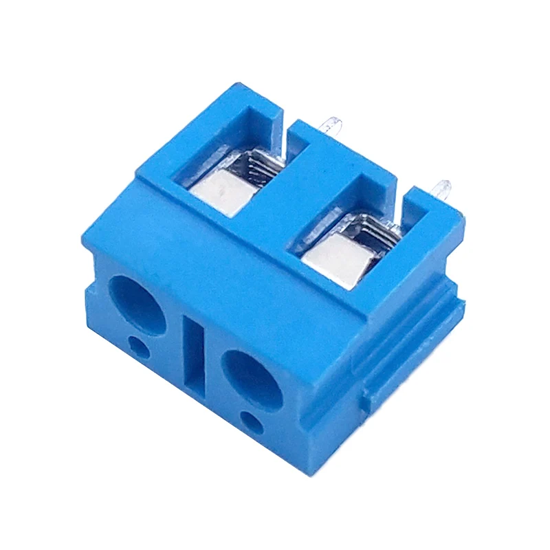 10Pcs KF375 7.5 2P 3P BLUE PCB  SCREW TERMINAL BLOCKS DG305 7.5mm PITCH 2PIN 3PIN CAN BE COMBINED DEGSON PHOENIX CONTACT