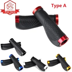 1 Pair Comfortable Portable Cycling Bike Mountain Handlebar Rubber Anti-slip Bicycle Handlebar 2 styles optional