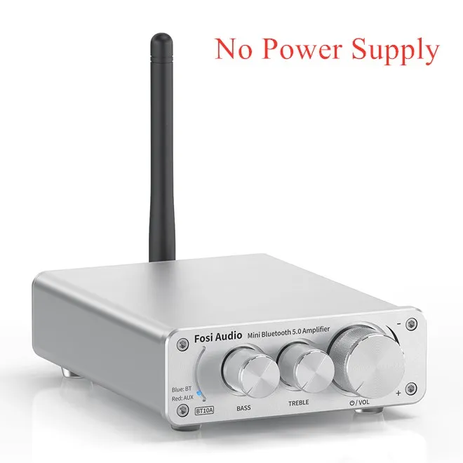 Fosi Audio BT10A Bluetooth 5.0 Stereo Amplifier Receiver Class D
