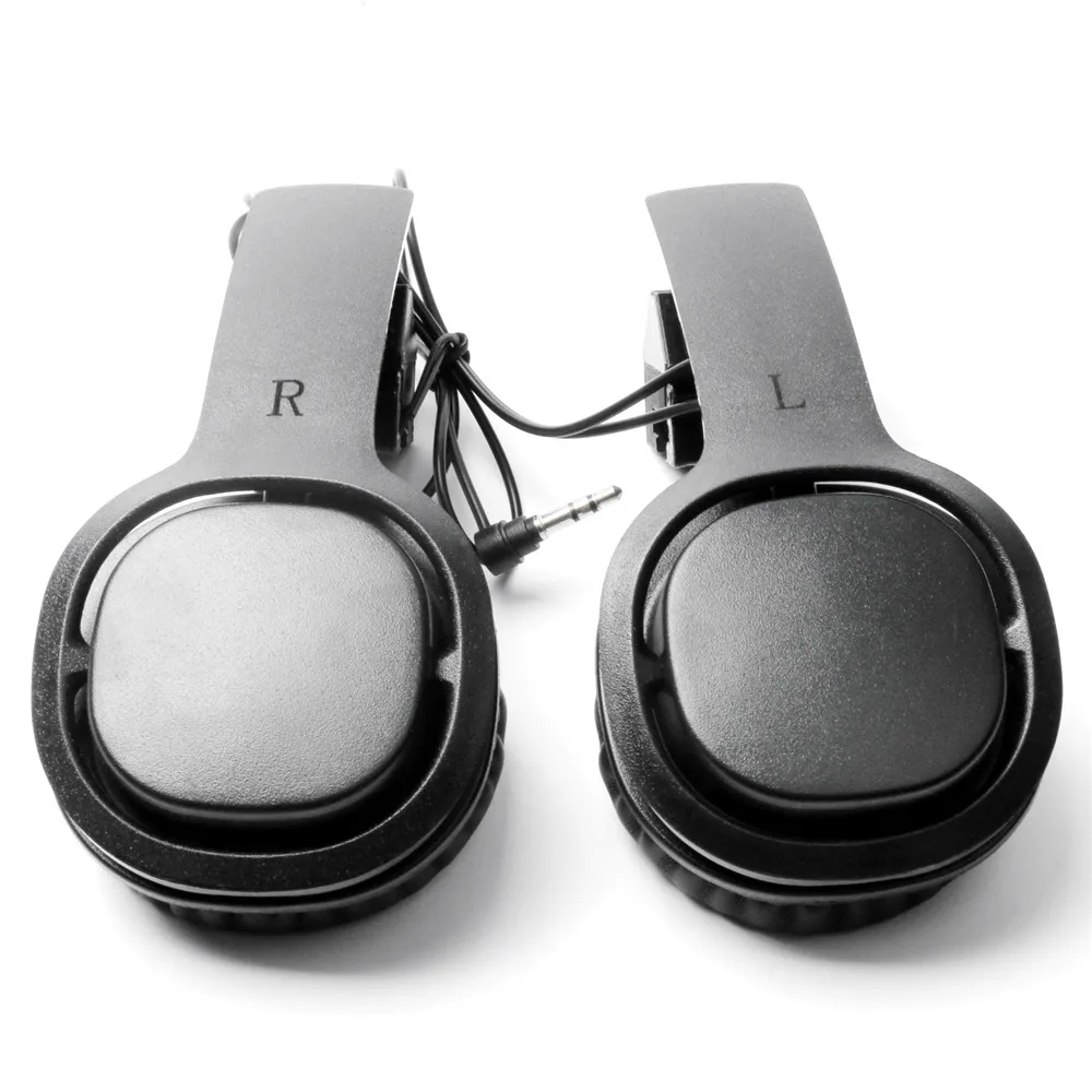 Black Left Right Separation VR Headphones Wired Enclosed Earphone for Oculus Quest/ Rift S for PSVR VR Headset Accessories Parts