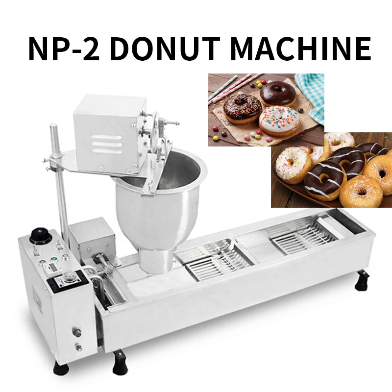 

Automatic donut machine sweet wheat ring machine donut forming machine factory mass production donuts commercial 220v