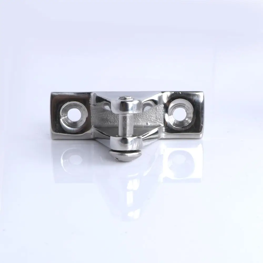 316 Aço inoxidável 4-Bow Bimini Top Acessórios para Barcos, Hardware Marinho Set, Peças e Acessórios para Barcos, 16 Pcs