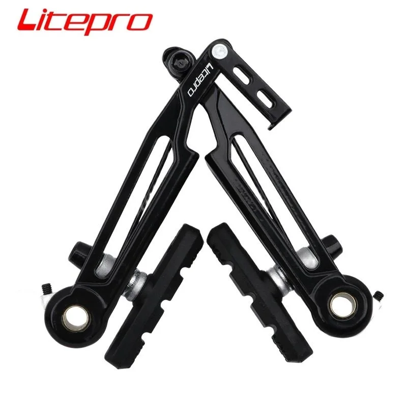 Litepro Ultralight V Brake Aluminum Alloy 6061 Arm Length 110mm 412 Folding Bike 406 451 V Brake Caliper