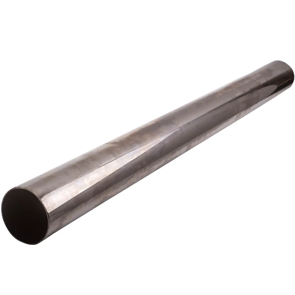 

1.2M Steel Straight Exhaust Pipe Lenght 4 Feet / 48 inch Round Piping Tube