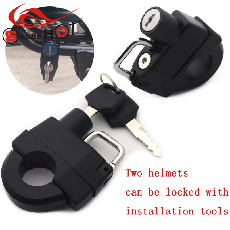 Motorcycle Accessories Anti-theft Helmet Lock Security for CRF1100L CRF1000L X-ADV750 XADV750 ADV150 PCX150 PCX125 FORZA300 250