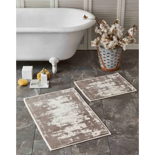 Beige 2li Bath Mat