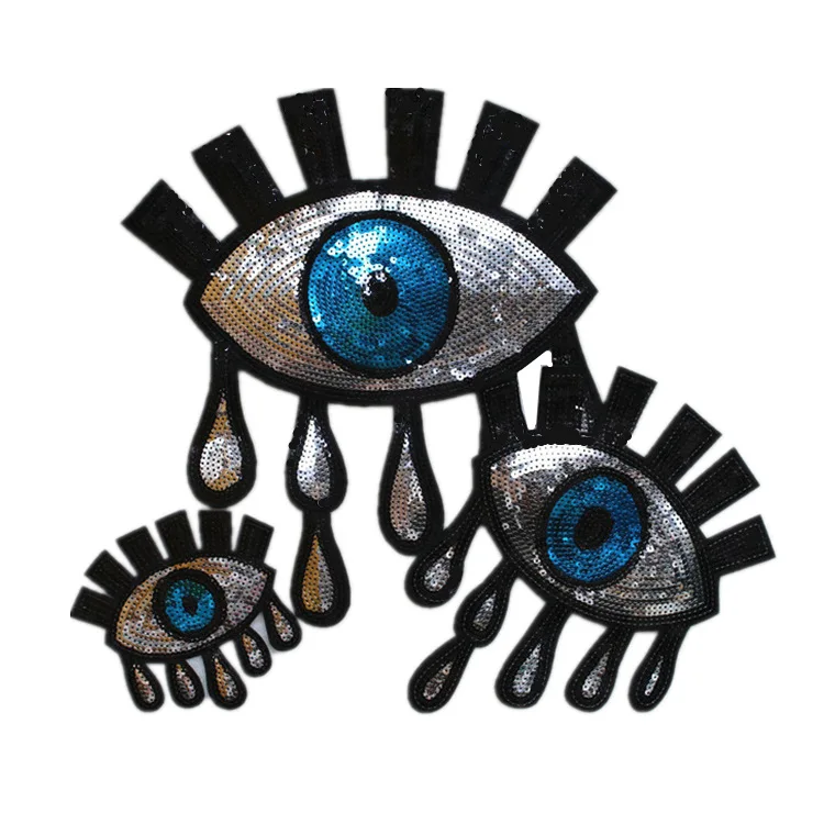 Embroidery cloth stickers DIY clothing decoration cloth stickers shoe bag decoration accessories