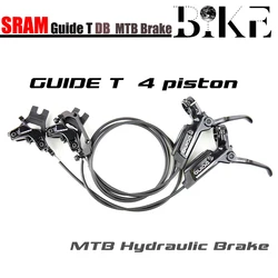 SRAM Guide T GLB  MTB 4-PISTONS Hydraulic Disc Brake 800-1500mm Front & Rear Black bike accessories