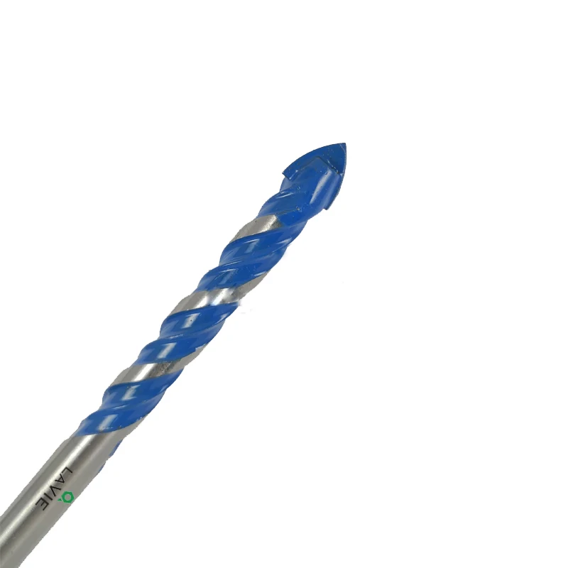 Imagem -03 - Lavie Broca de Vidro Triangular Multifuncional Broca de Furadeira Triangular para Cerâmica Azulejo Mármore e Vidro Db02056 10 Peças