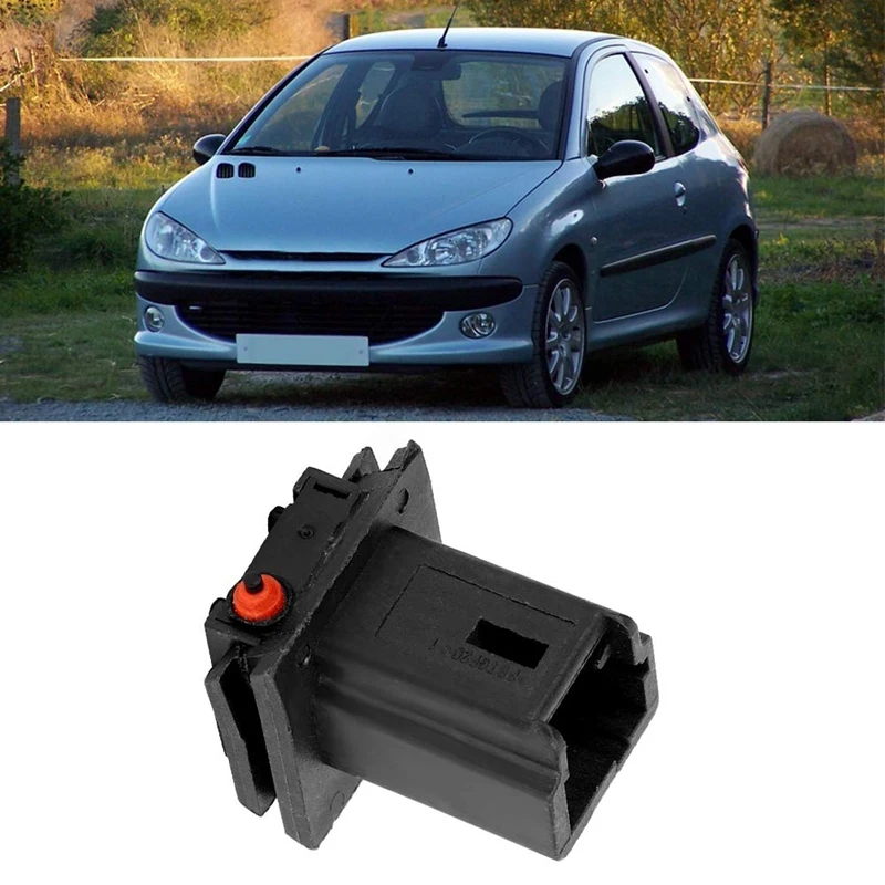 Trunk Switch Boot Release Switch Rear Door Handle Button for Citroen C4 for Peugeot 307 308 408 301 6554V5