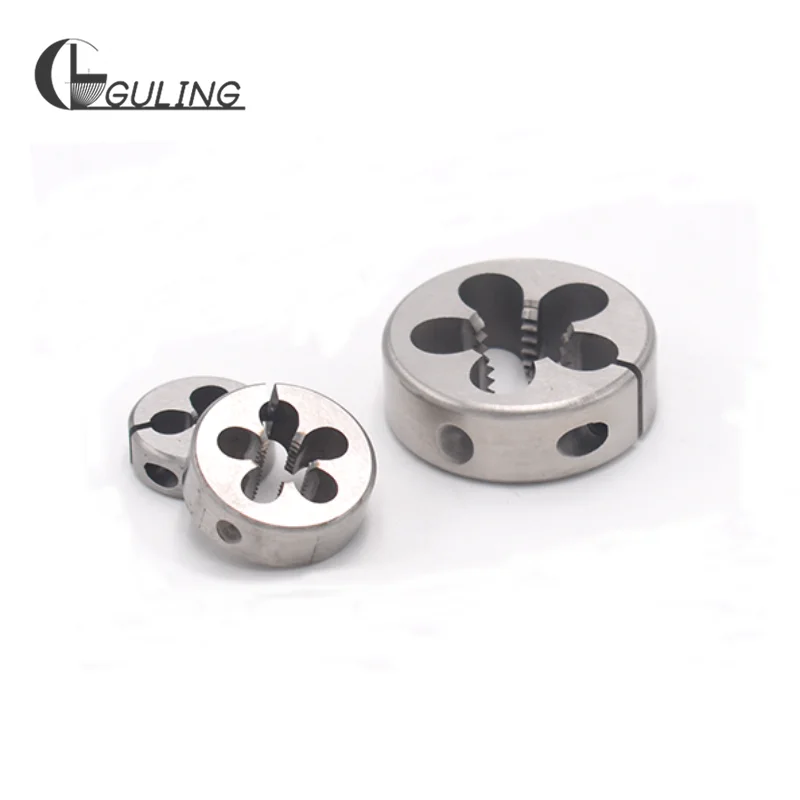 GULING HSSE Adjustable Round Die UN13/16-32 Threading cutting dies