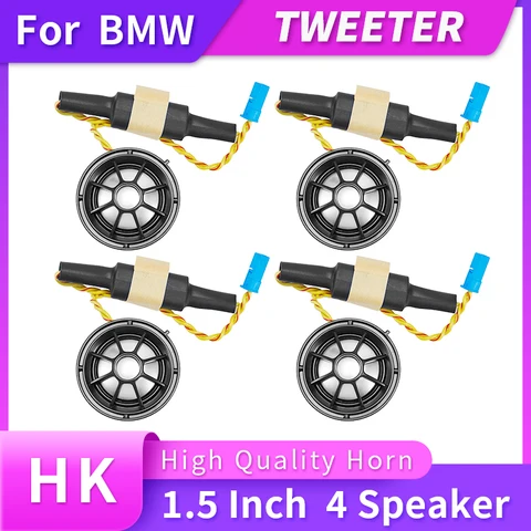 Тройной динамик дверной панели для BMW F48 F39 F25 F26 F15 X5M F85 F16 X6M F86 G01 X3M F97 G02 X4M F98 G05 G06 G07 колонки гусиные