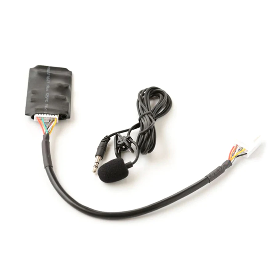 

For Toyota RAV4 Bluetooth AUX Adapter Handsfree Disc Box Harness with Microphone