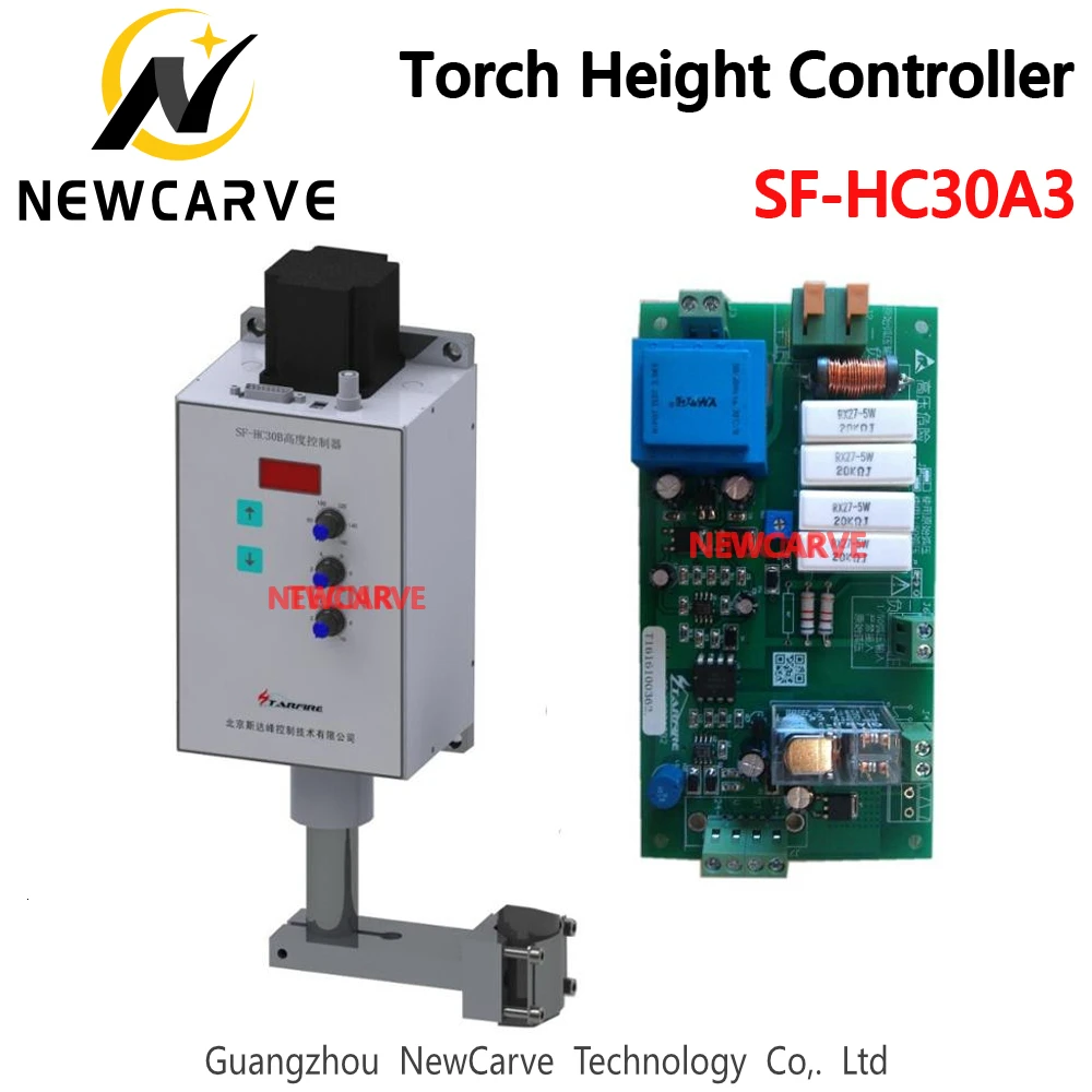 

Automatic Arc And Cap Torch Height Controller SF-HC30A For Plasma Cutter Machines And Flame Cutters THC NEWCARVE