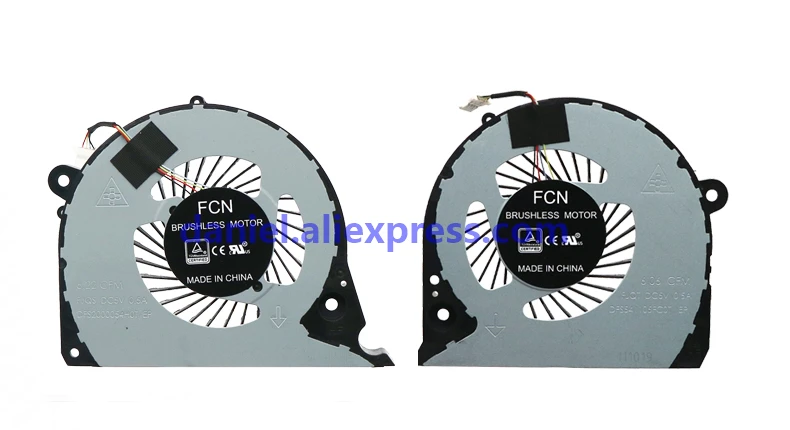 Suitable for DFS2000054H0T FJQS DFS541105FC0T FJQT Inspiron 7577 fan 7588 G7-7588 cooling fan