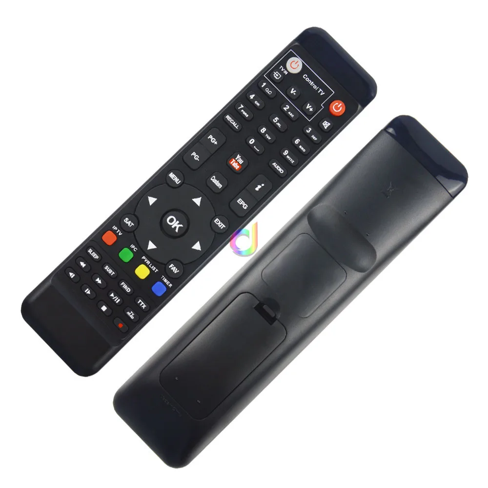 V8 Remote Control for DVD S2 Digital Satellite Receiver Satxtrem Support X800S Series Freesat Free Sat V8 Super V8 NOVA V9 Pro