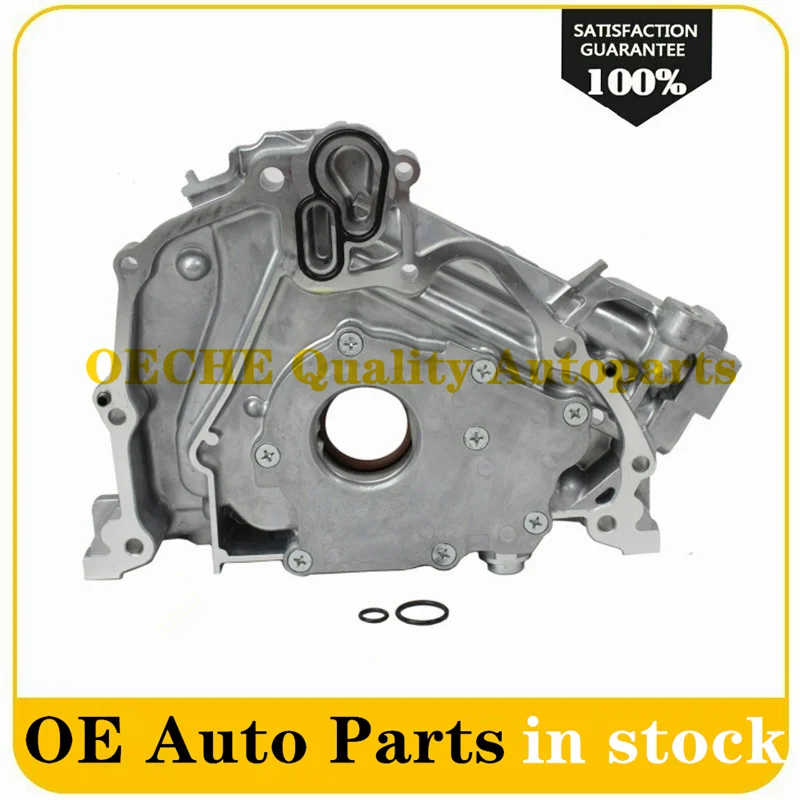 OP263 OPH37L Oil Pump For 2003-2008 Acura Honda Accord MDX 3.0L-3.5L V6 SOHC 24v Refurbished