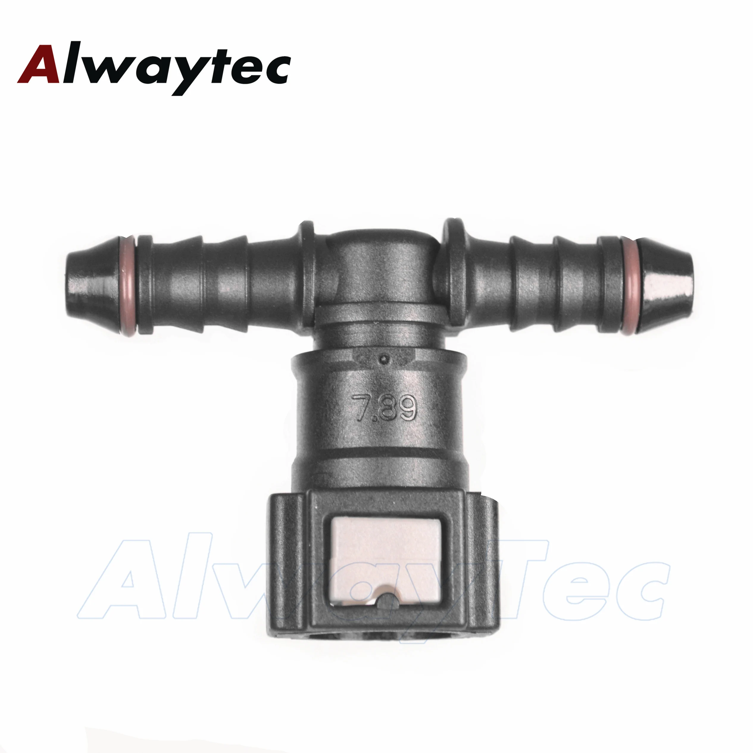10 stücke Heißer Verkauf 7,89mm-5/16 "T Form 3 Weg Rohr Rohr Anschluss Für Automotive diesel Kraftstoff Schlauch Kraftstoff Pumpe – Detail 4