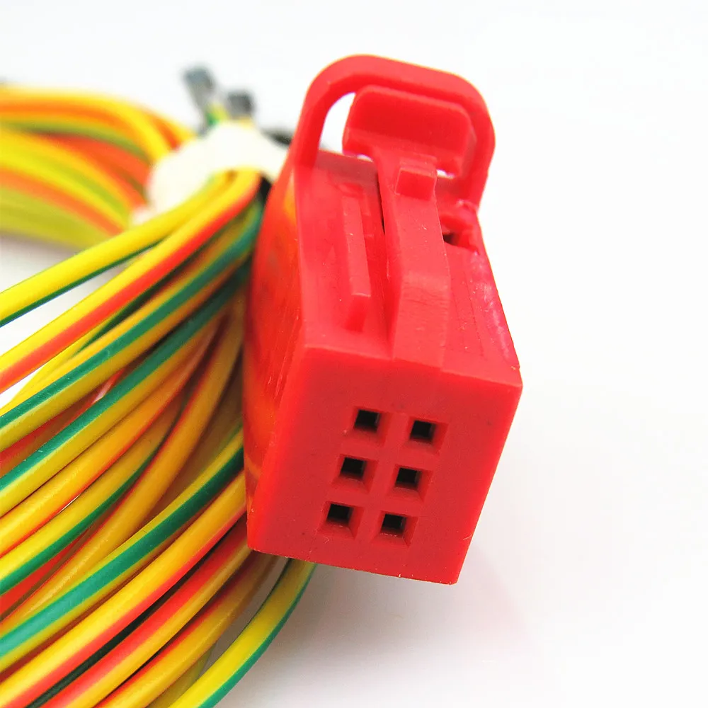 SCJYRXS 1TD 927 122 1TD927122 1K0 927 122A PDC Parking OPS Automatic Radar Switch Button Cable Connector Plug For Golf MK6