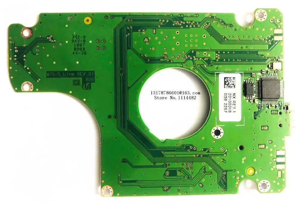 BF41-00282A M7S-S_LINE REV 01 R00 100% الأصلي المحمول قرص صلب PCB لوحة دوائر كهربائية BF41-00282A M7S-S_LINE REV 01 R00