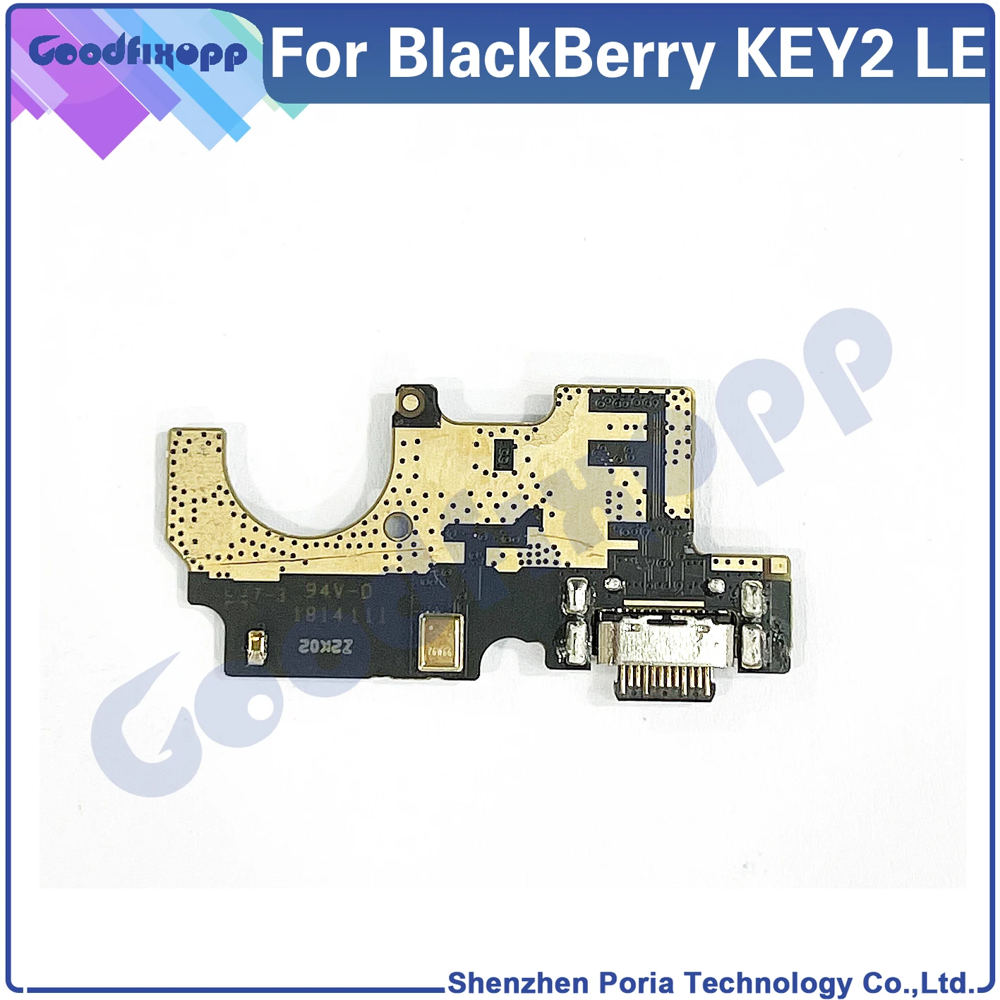 For BlackBerry KEY2 LE USB Charger Charging Port Dock Connector Flex Cable For BlackBerry KEY2LE KEYTWO LE BBE100-4-5-1-2