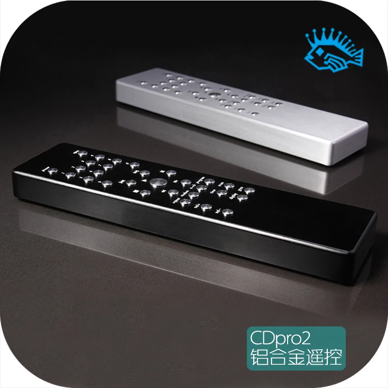 

The NEWest All aluminum alloy handle RC5 code M1M2 M3 M4 M9 CDpro2 Universal CD remote control