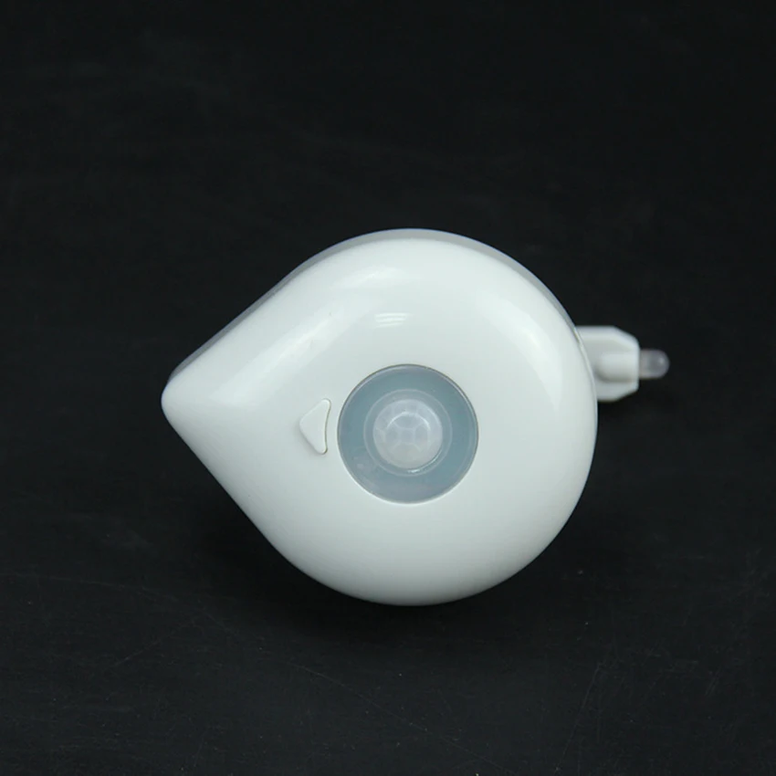 Toilet Night Light, Motion Sensor LED Night Lights, with 8 Colors Changing Toilet Bowl Night Light for Bathroom, White