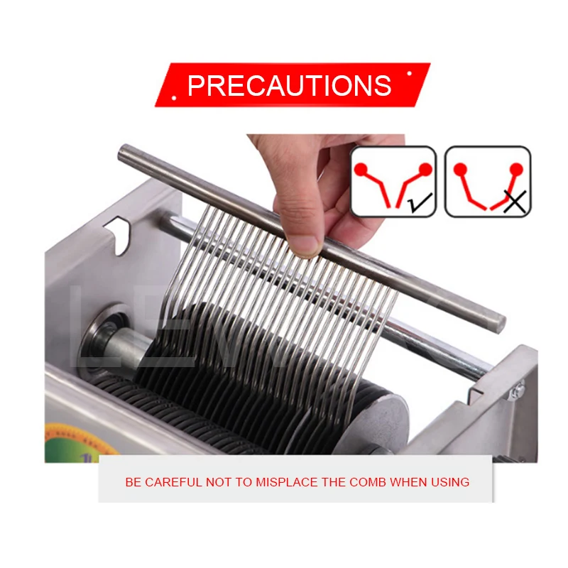 جديد التجارية الكهربائية آلة تقطيع اللحوم محرك من النحاس النقي سريع القطاعة التلقائي الخضار قاطعة الفولاذ المقاوم للصدأ مفرمة اللحم