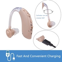 Digital Rechargeable Smart Bluetooth Tuning Hearing Aid Sound Amplifier Low Noise Elderly Young Deaf Hearing Aid Easy To Use