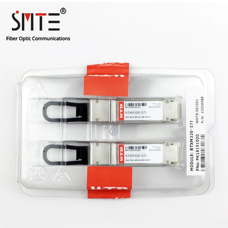 Original WTD RTXM320-571 40G-QSFP-SR4-300m-850nm for HW Optical Transceiver