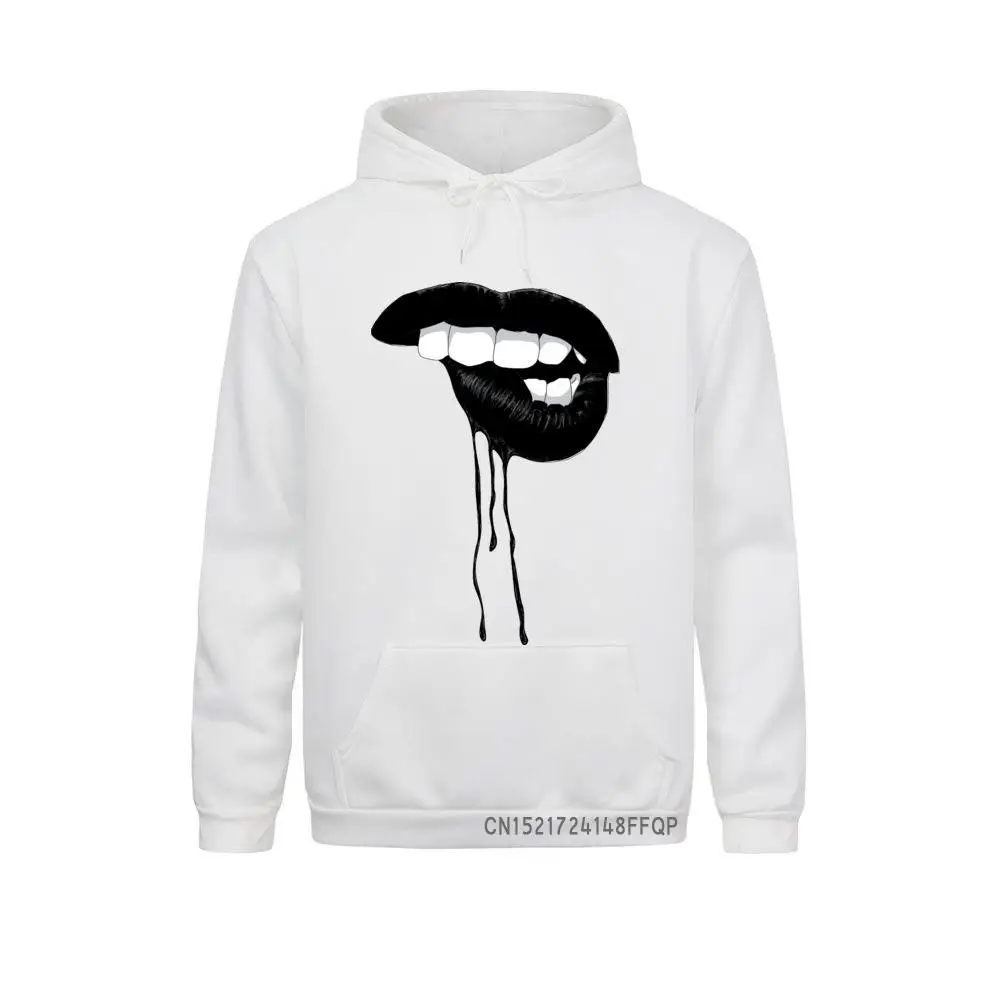 

Cozy Newest Funny Men Sweatshirt Black Lips Printed Graphic Hoodie Long Sleeve Pocket Cool Hipster