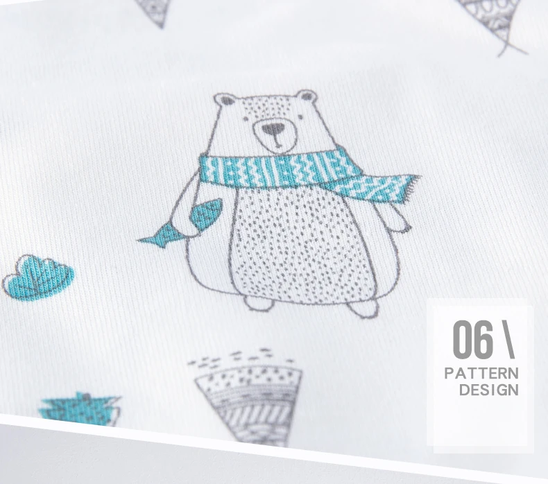 3Pcs Hohe Qualität Jungen Unterwäsche Cartoon Bären Shorts Weiche Baumwolle Unterhose Kinder Teenager Gestreiften Höschen Für Kinder 4-15Y – Detail 31