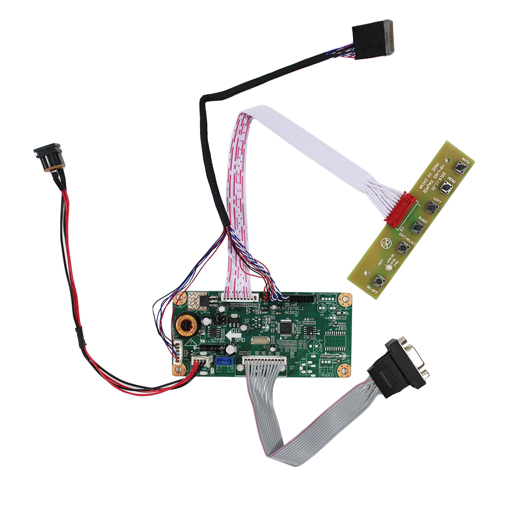 Misura Per 10.1 "B101EW05 LP101WX1 HSD101PWW1 1280x800 LCD VGA LCD Scheda del Controller