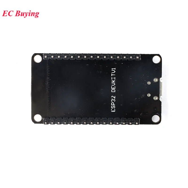 10 шт./1 шт. ESP32-WROOM-32 ESP-32 ESP-32S Модуль платы разработки WiFi Wireless Ble Двухъядерный процессор MCU PCB IOT для LuaNode NodeMcu