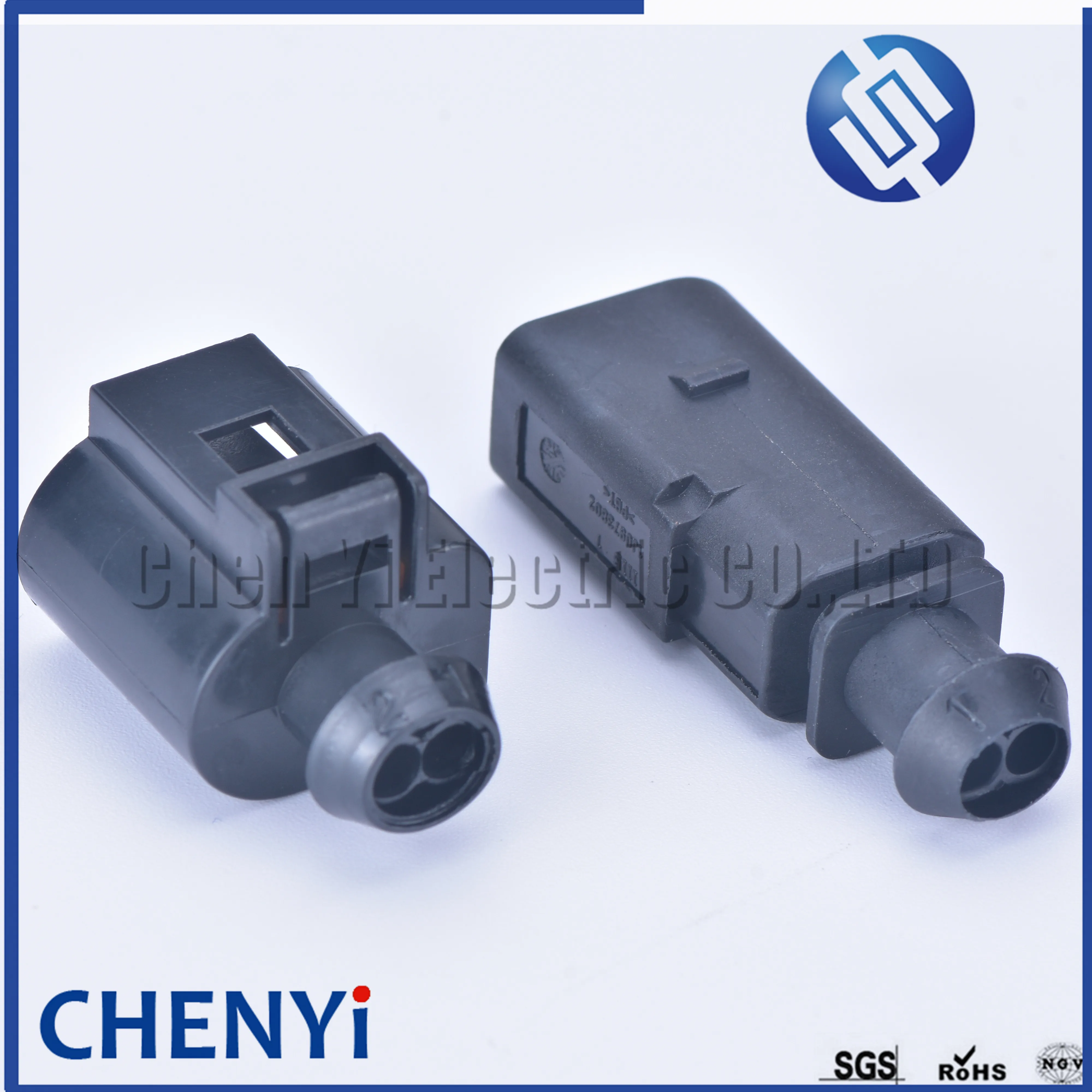 5 sets 2 Pin 1.5mm 1J0973802 1J0973702 male or female Auto Temp sensor plug deflation valve waterproof connectors 1J0 973 802