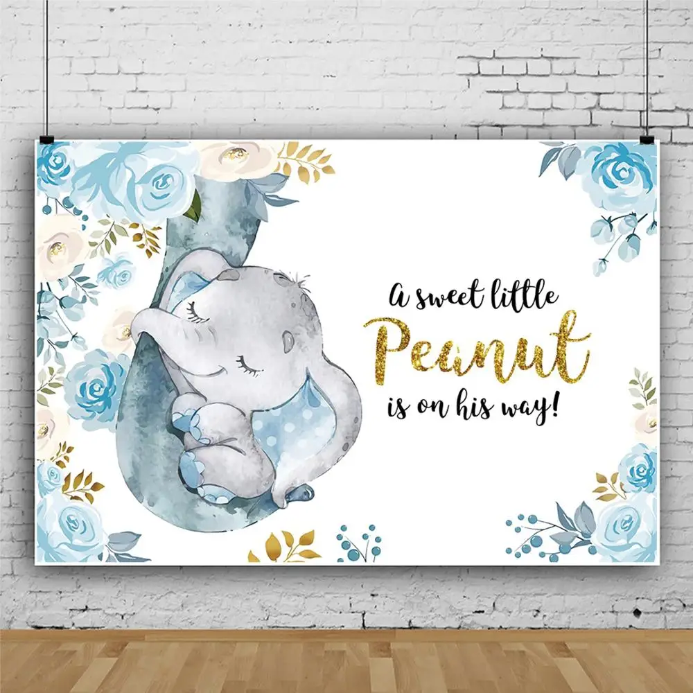 Yeele-خلفية للتصوير الفوتوغرافي على شكل فيل ، لالتقاط الصور ، وأعياد الميلاد ، والزهور ، والتصوير الفوتوغرافي ، والديكور ، واستوديو الصور